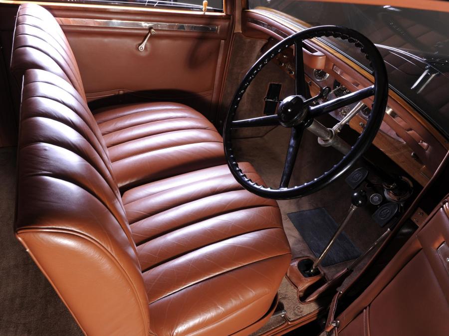 Интерьер Minerva AK 32 CV Cabriolet by Labourdette 1929 года  (фото 7 из 9)
